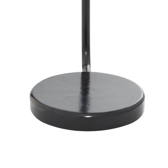 Black Metal Traditional Table Lamp, , alternate image number null