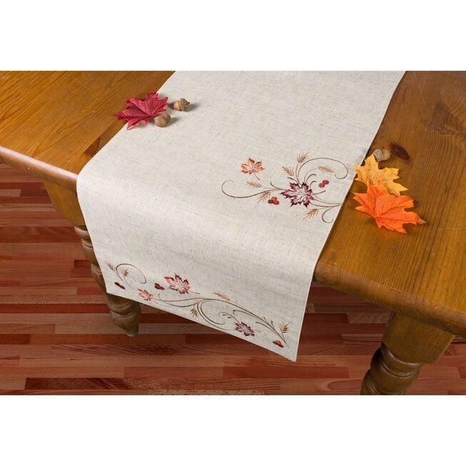 Table Runner Autumn Wheat, , alternate image number null