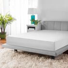 SensorPEDIC MicroShield Waterproof Mattress Protector, WHITE, hi-res image number null