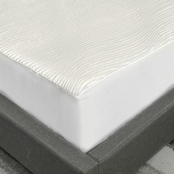 Sealy Luxury Knit Mattress Protector, , alternate image number null