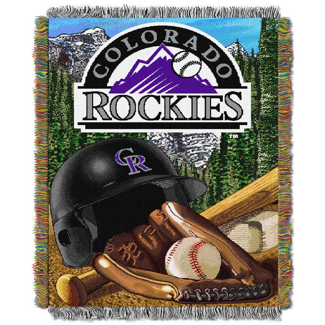 Rockies HomeField Advantage Throw, MULTI, hi-res image number 0