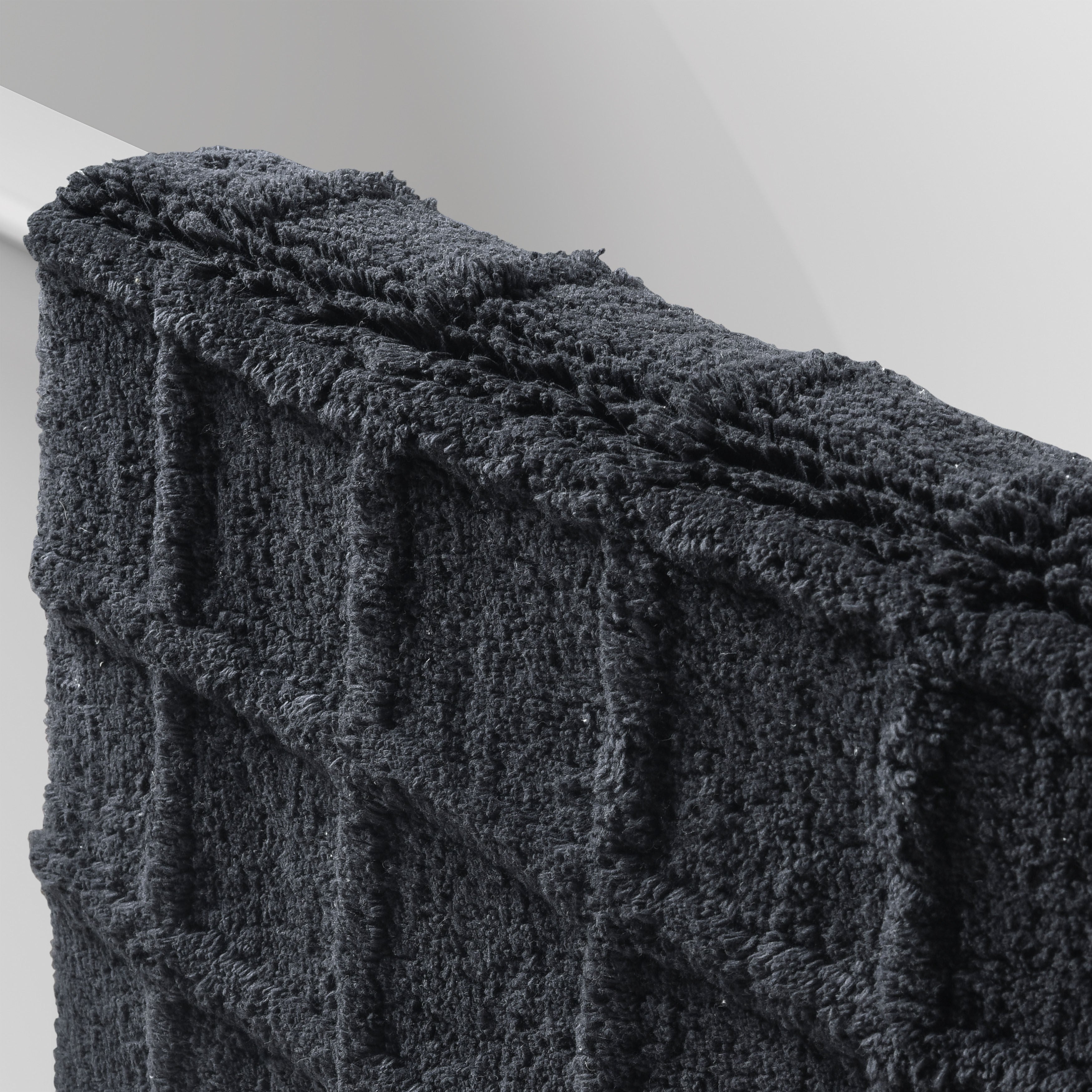 CAMERON BATH RUG, AQUA, alternate image number 1