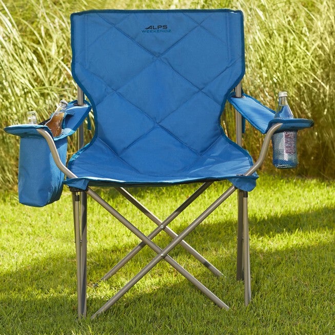 800 lbs. Weight Capacity King Kong Camp Chair, DEEP SEA, hi-res image number null