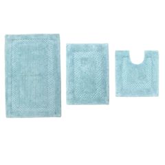 Classy Bathmat 3 Piece Bath Rug Collection