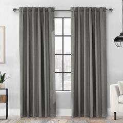Baxter Blackout Dual Header Curtain Panel