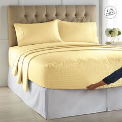 Solid Microfiber Sheet Sets