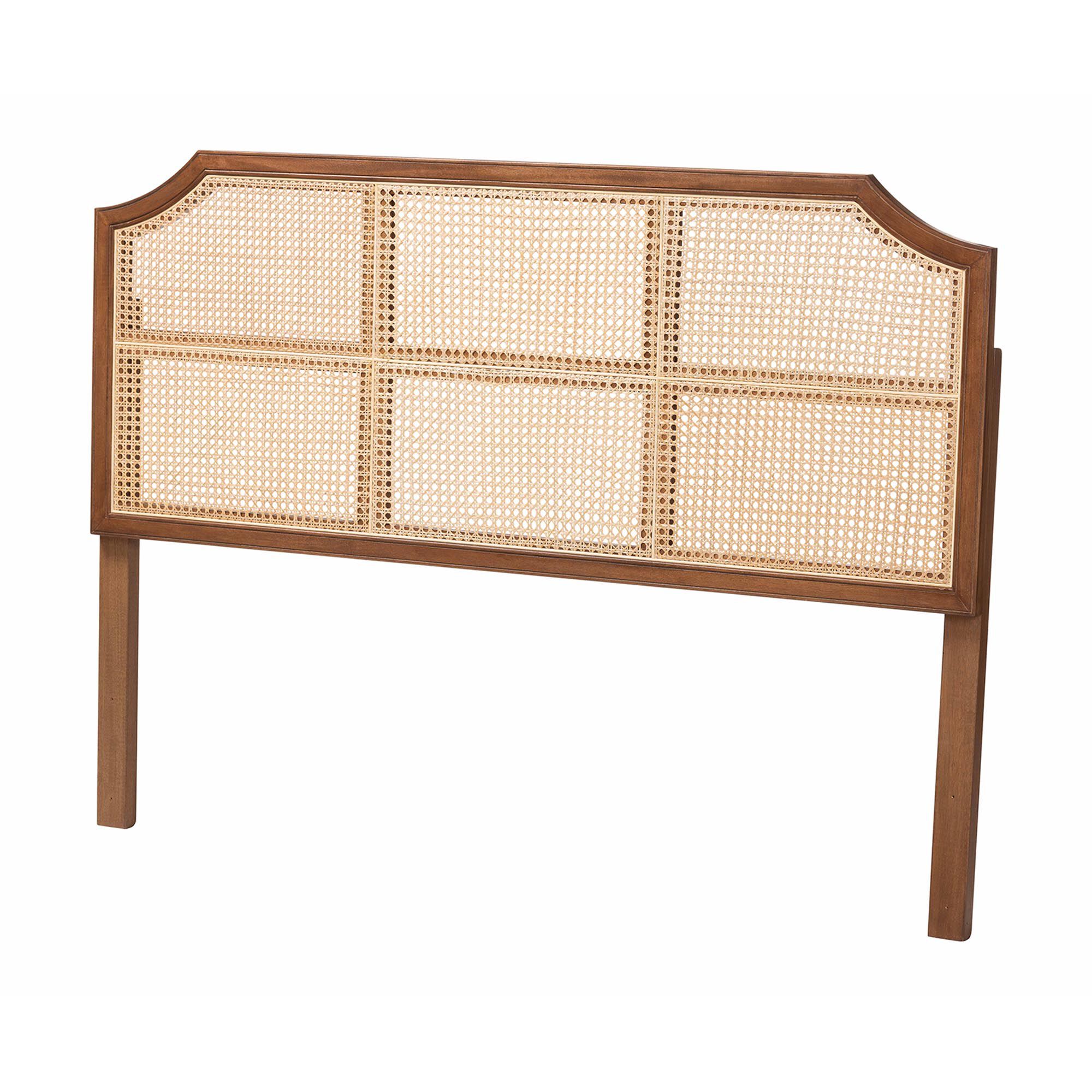 Hermine Headboard, WALNUT BROWN, alternate image number 1