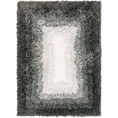 Ombre Border Bath Rug