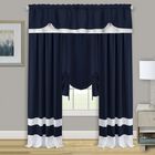 Darcy Window Curtain Tie Up Shade - 58x63, , alternate image number 13