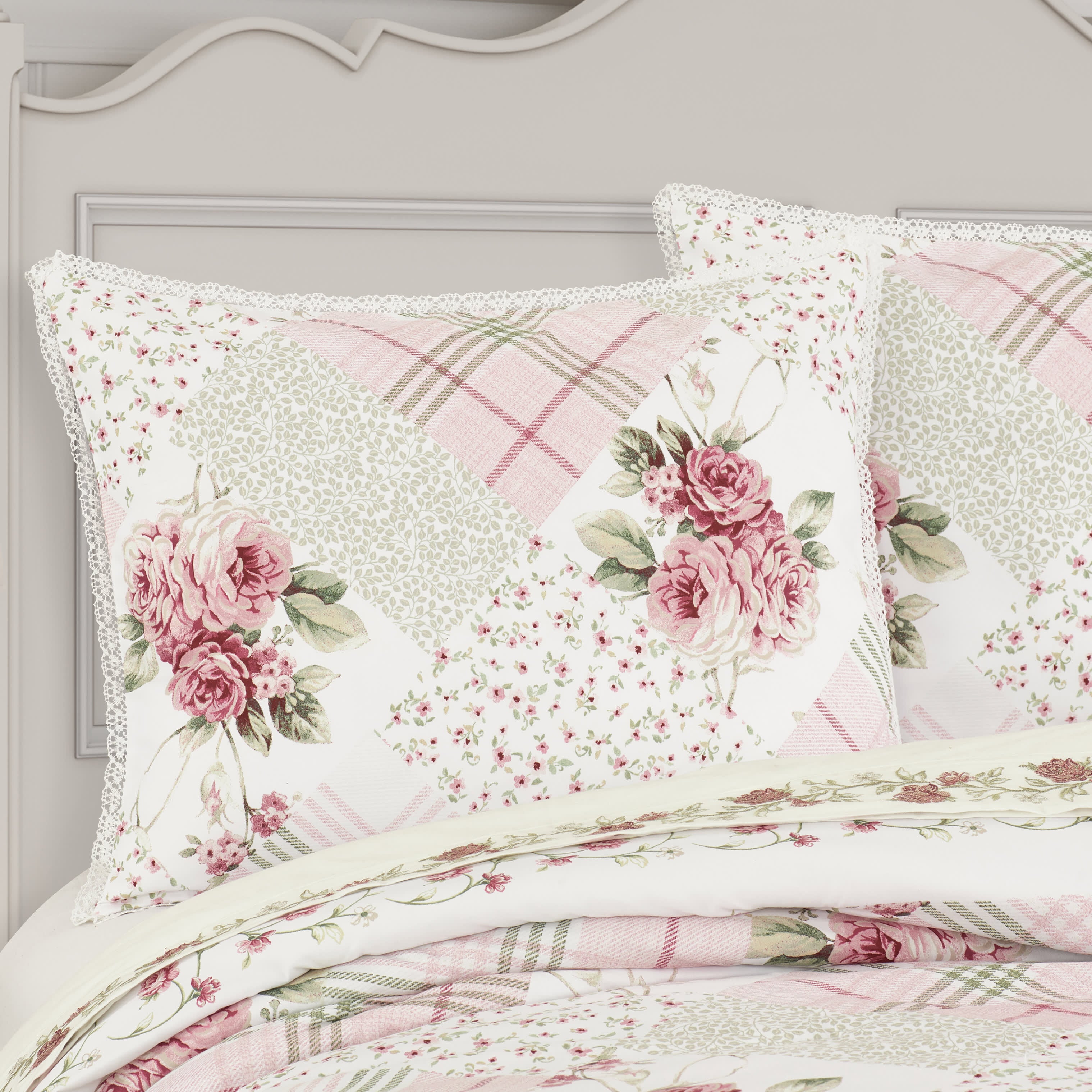 Bungalow 4 Piece Comforter Set, ROSE, alternate image number 2