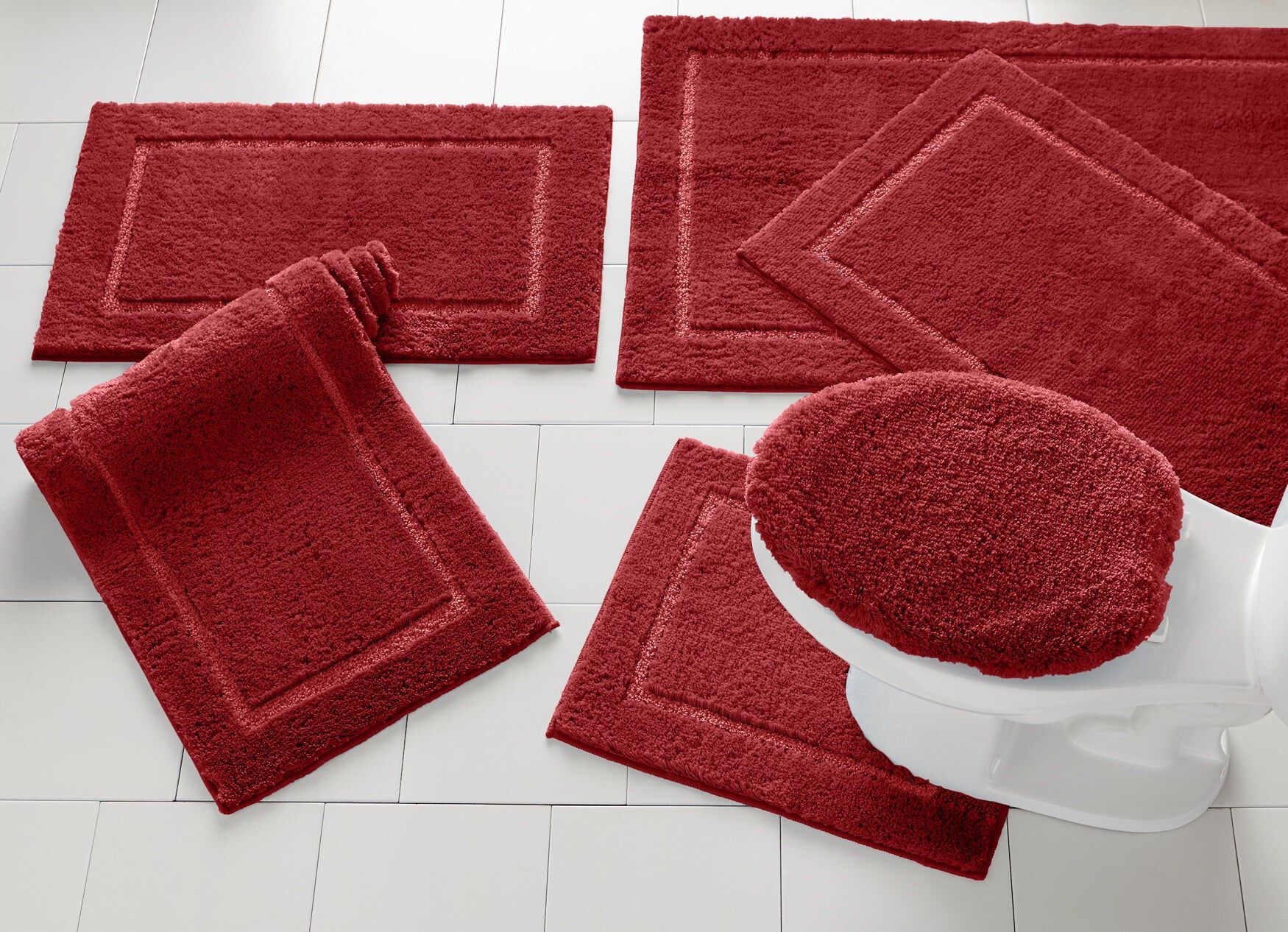 BH Studio Luxe Bath Rugs