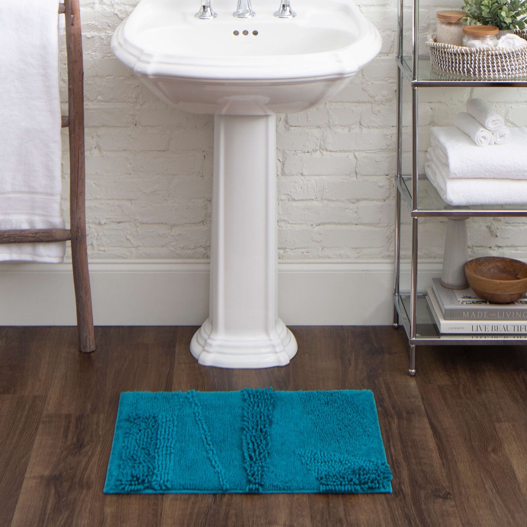 Composition Bath Rug, , alternate image number 11