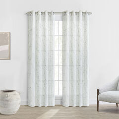Ivy Light Filtering Grommet Curtain Panel