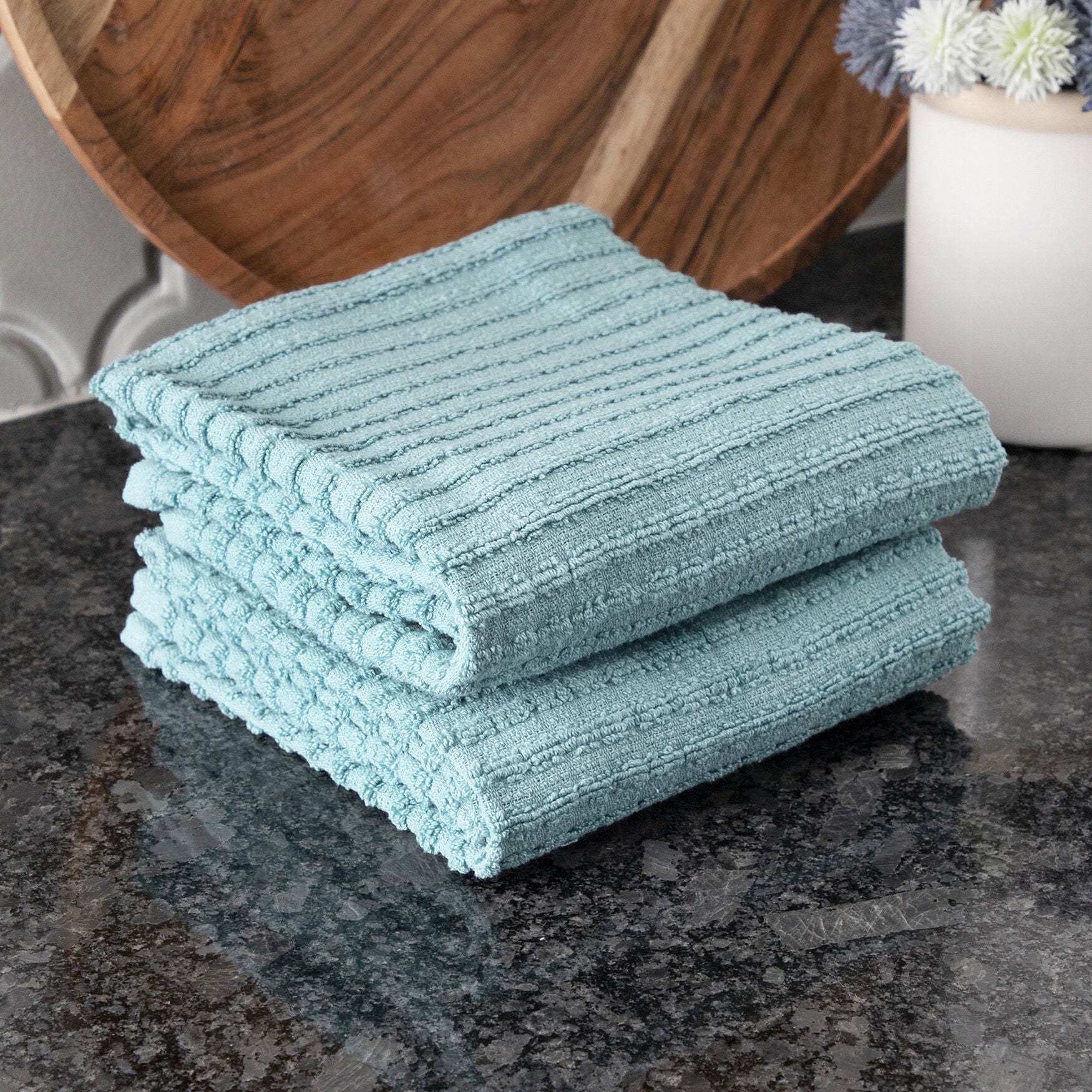 Royale 2Pk Solid Kitchen Towel, , alternate image number 4