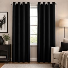 Blackout Grommet Curtain Panels