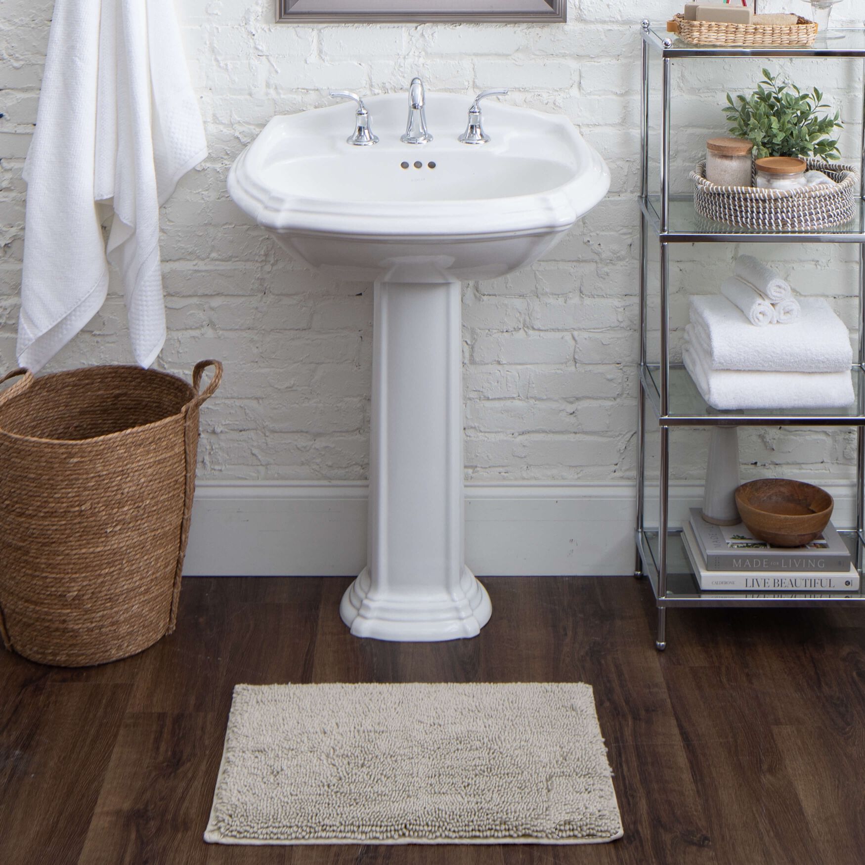 Classic Cotton Ii Bath Rug, , alternate image number 12