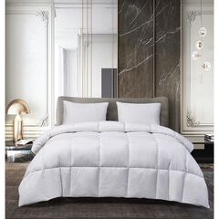 kathy ireland White Goose Feather and Down Comforter