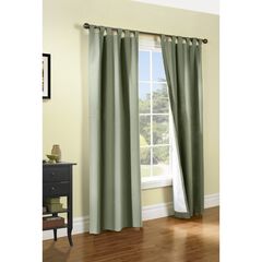 Weathermate Room Darkening Tab Top Curtain Panel Pair