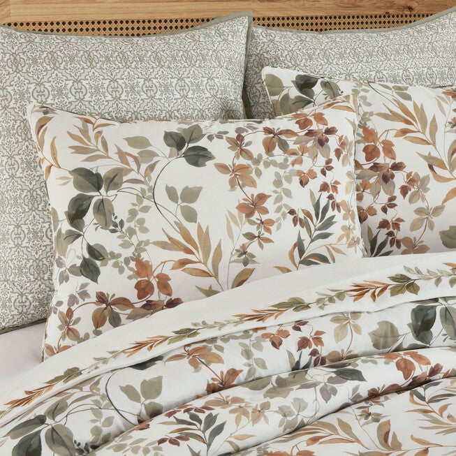 Evergreen 4 Piece Comforter Set, SAGE, alternate image number 1