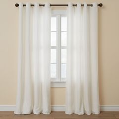 Poly Cotton Canvas Grommet Panel