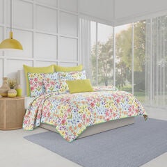 JULES KING/CAL KING 3PC. QUILT SET