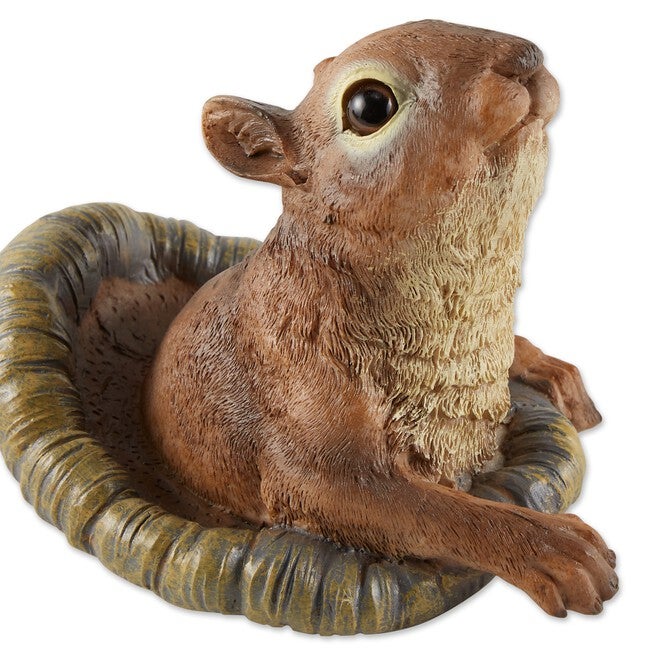 Woodland Squirrel Tree Décor, , on-hover image number null