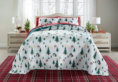 BH Studio Reversible Quilted Bedspread
