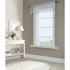 Mona Lisa Sheer Rod Pocket Flat Valance