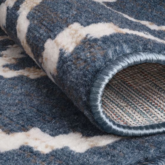 Capri 3 Piece Rug Set - Landon Blue/Grey, , alternate image number null