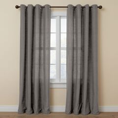 Poly Cotton Canvas Grommet Panel