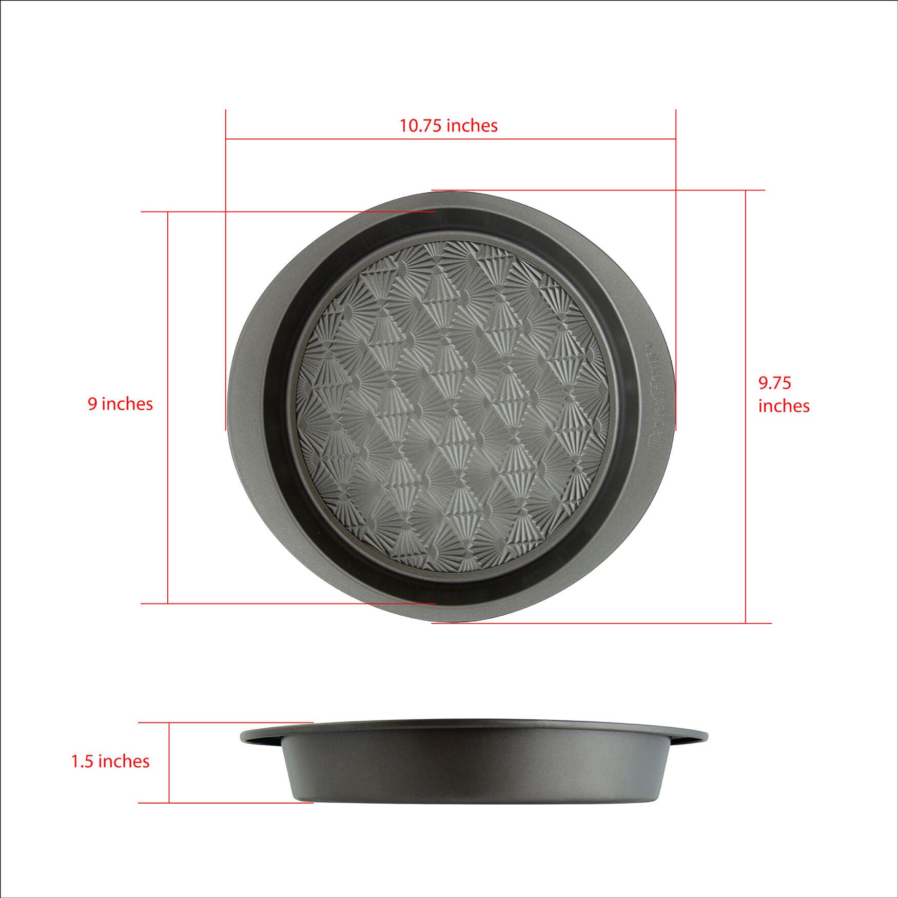 9 Inch Non Stick Metal Round Baking Pan, , alternate image number 5