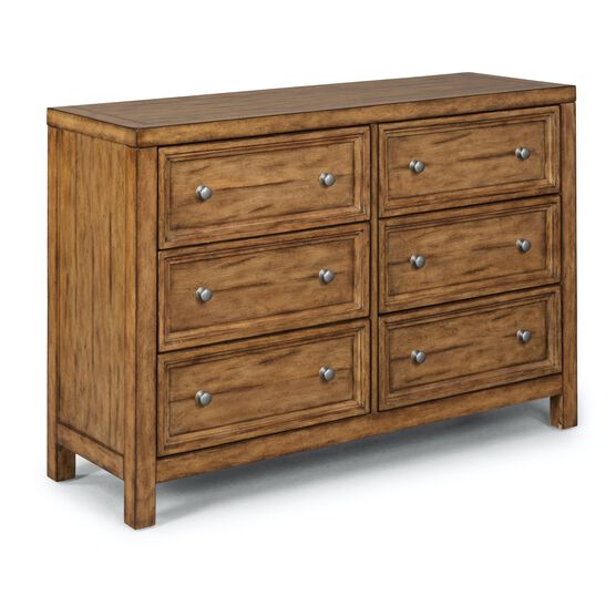 Sedona Brown Dresser by homestyles, BROWN, hi-res image number null