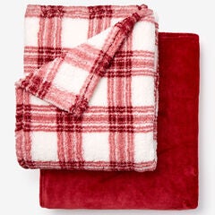 Fleece Blanket + Free Throw