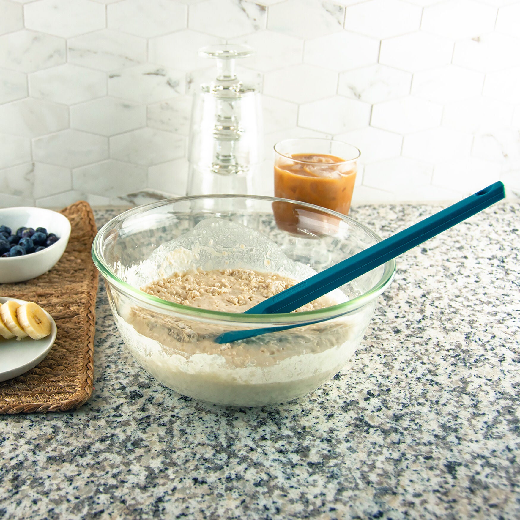 Silicone Spatula, SEA GREEN, hi-res image number 0