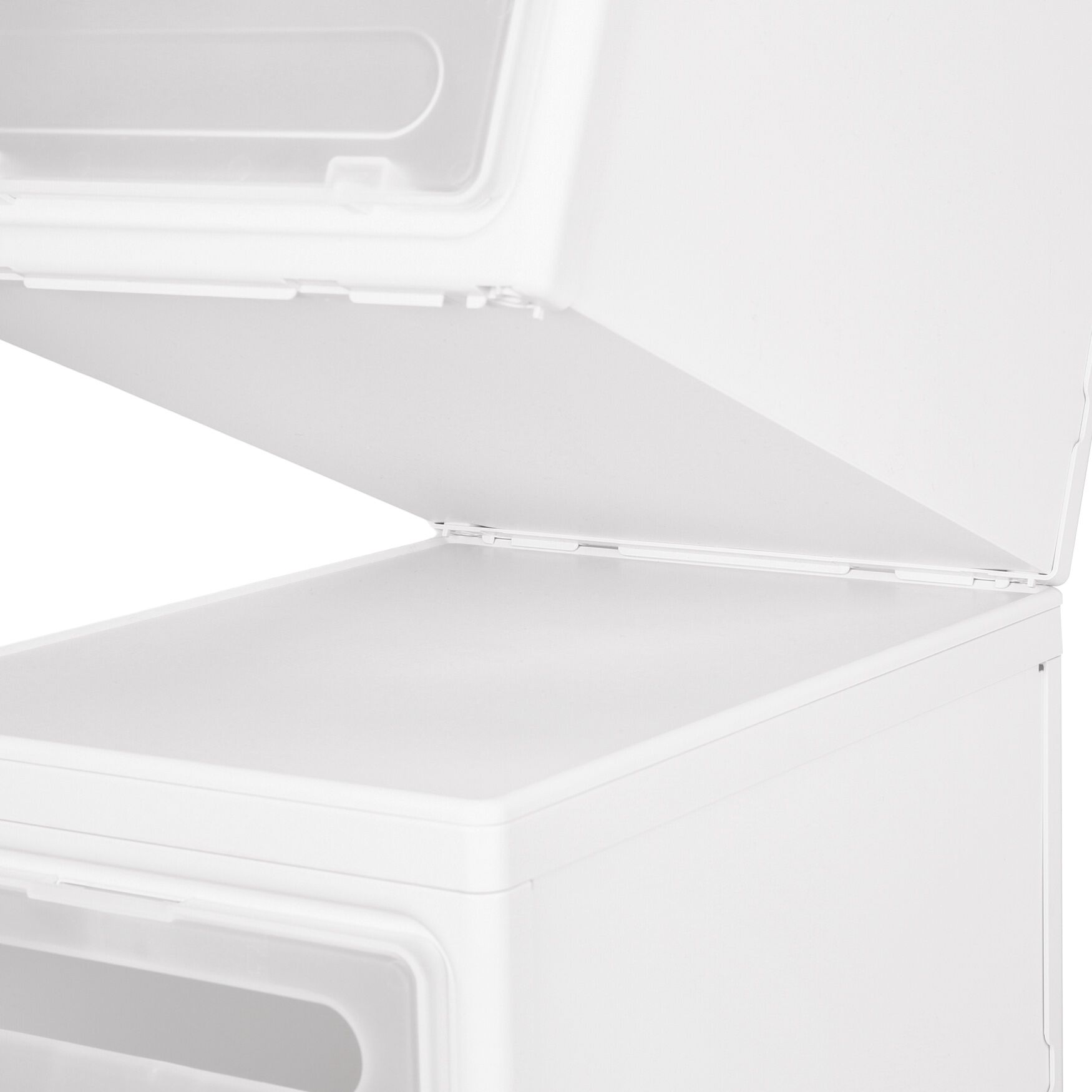 Stackable Storage Bin W/ Lids & Wheels, , alternate image number 6