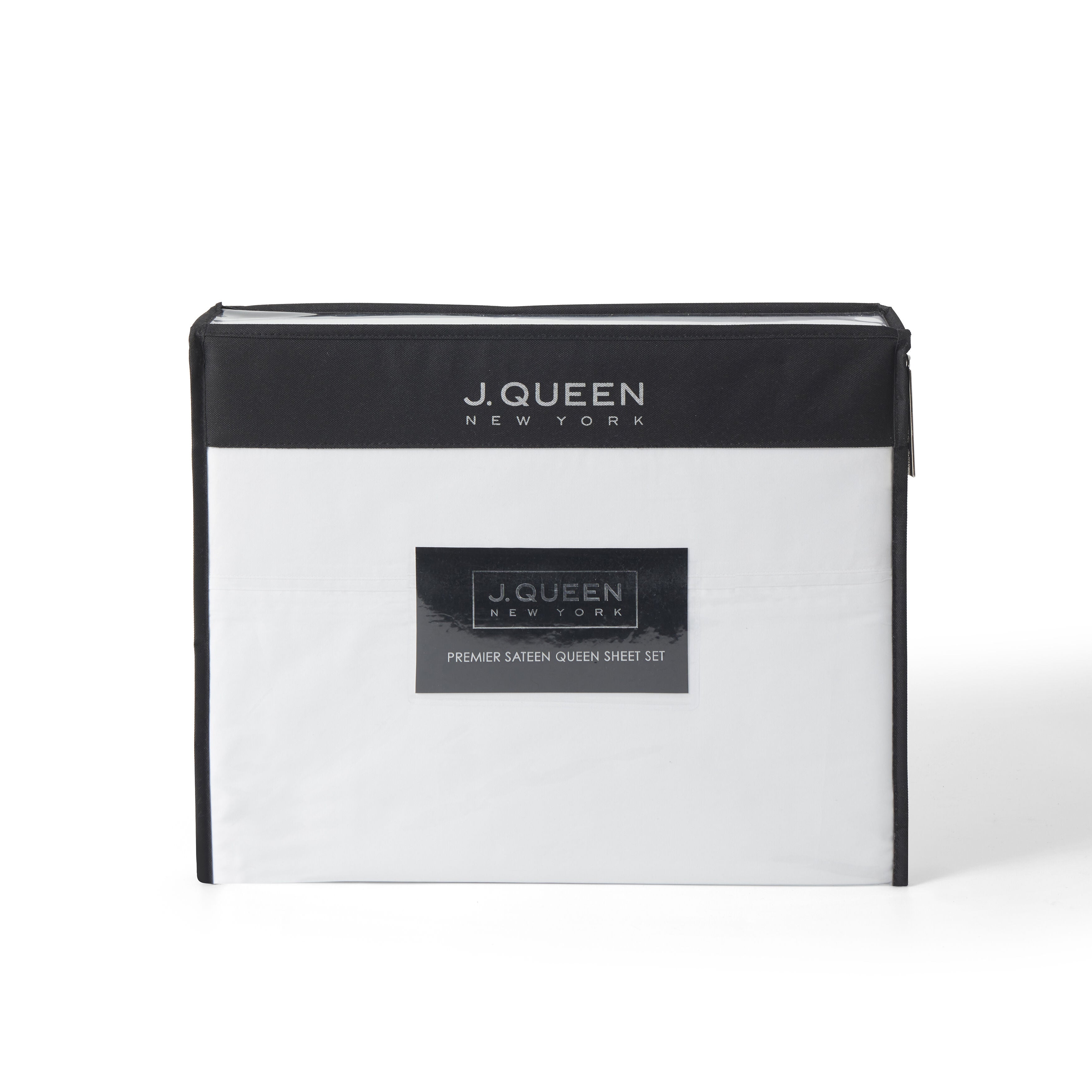 PREMIER SATEEN KING 4PC. SHEET SET, CRISP WHITE, alternate image number 2