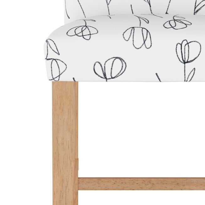 Contoured Tulips Counter Stool, , alternate image number 4