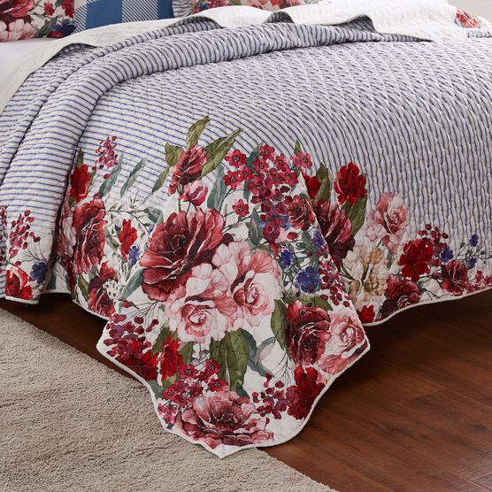 Lexi Quilt and Pillow Sham Set, , alternate image number null