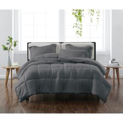 Heritage Solid Comforter Set
