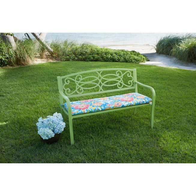 Steel Garden Bench, WILLOW, hi-res image number null