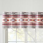 Kiva Western Boho Window Valance, STONE, hi-res image number null