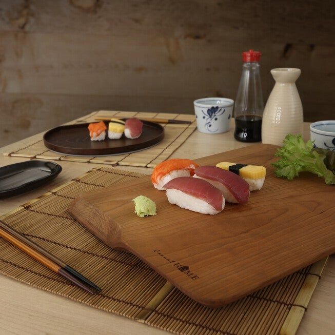 Mastery Cherry Rectangle Serving Board, , alternate image number null