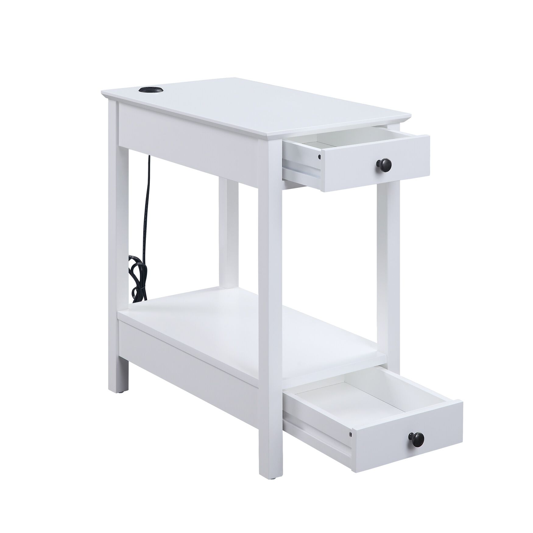 Accent Table (Usb Charging Dock), , alternate image number 2