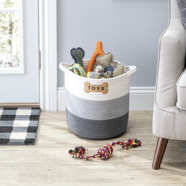 Livra Toy Pet Dog Cat Basket, , on-hover image number null