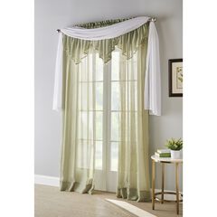 BH Studio Crushed Voile Rod-Pocket Panel