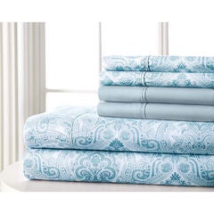6-PC Paisley Sheet Set