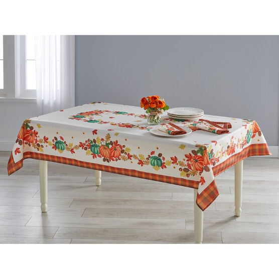 Harvest Bounty Set of 4 Napkins, MULTI
