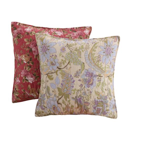 Blooming Prairie Decorative Pillow Set, MULTI, hi-res image number null