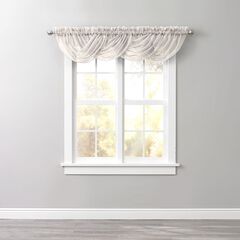 BH Studio Sheer Voile Toga Valance
