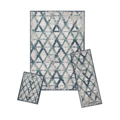 Capri 3 Piece Rug Set